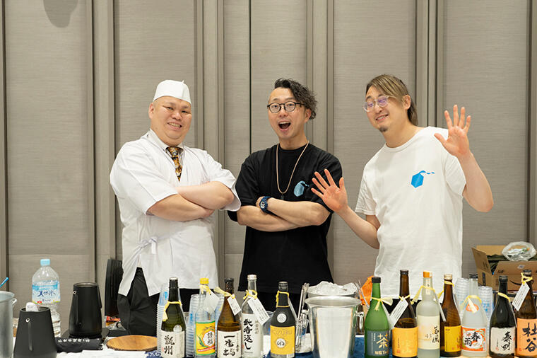 12通りのソーダ割りを操る「NISHITACHI SODAWARI LAB」がとんでもなかった!今気になる焼酎のあれこれ/「酒屋が選ぶ焼酎ふぇすてぃばる」レポートvol.2