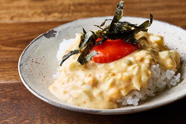 【ごはん×タルタルソースがさらに進化!】醤油麹の深み!"たまごかけごはん"タルタルでまろやかTKG