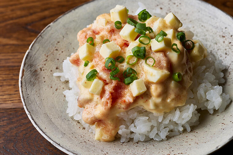 【ごはん×タルタルソースがさらに進化！】魚卵の旨味とミルキーなコクがたまらない"明太子バター"タルタル