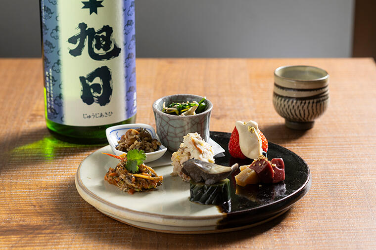 【酒よし肴よしの新名店　京都河原町「日本酒とお料理 お湯」】センスが光る京つまみでいい"湯かげん"のほっこり昼酒