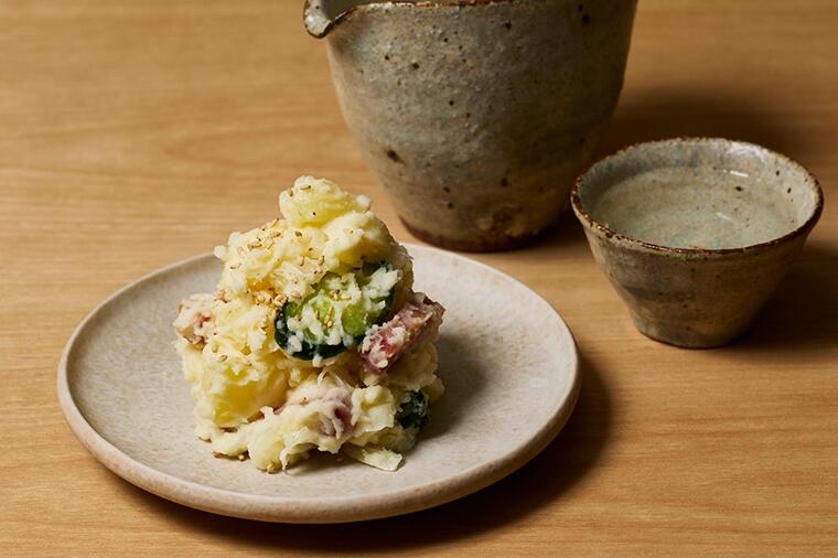 【dancyu公式ポテサラ誕生！】じゃがいもを15kg使い、100通り以上の食べ比べをして生まれた、"日本一酒が進む"ポテサラレシピ