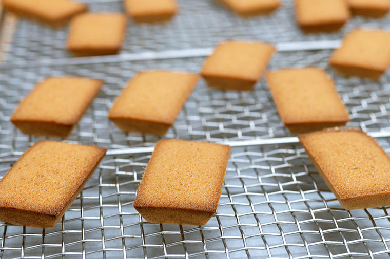 ふくよか＆しっとり。リリエンベルグのフィナンシェ