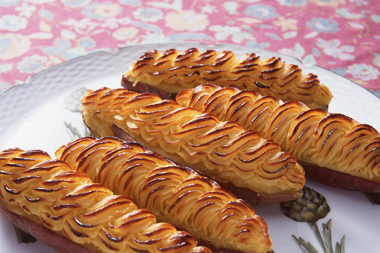 23年変わらない味「リリエンベルグのスイートポテト」