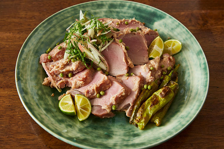 豚ヒレ肉の味噌漬け焼き