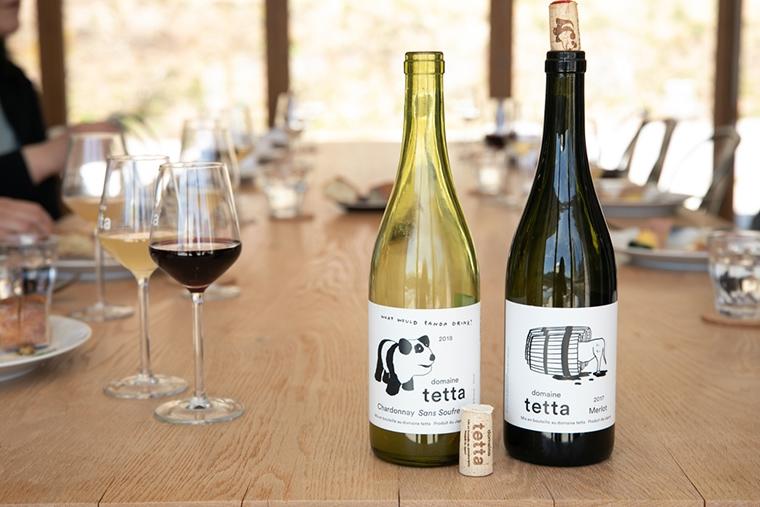 稀少な石灰岩土壌が育む瀟洒なワイナリー。