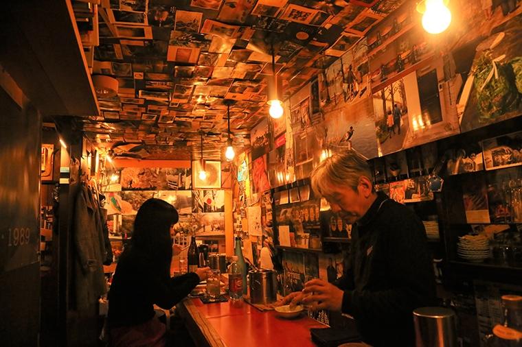 ゴールデン街に通いつづけて。