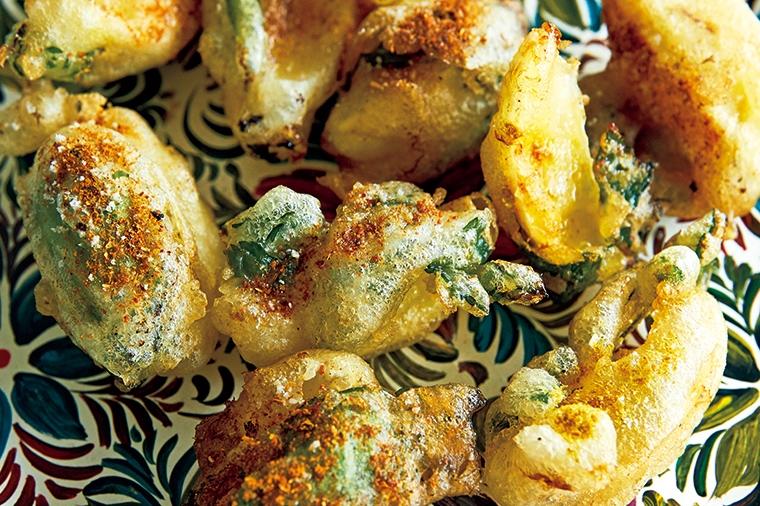 丸ごと揚げるレモンフリッター