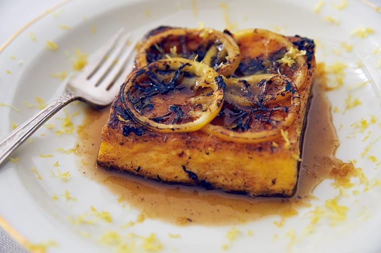 ミルキーで甘酸っぱいレモンフレンチトースト