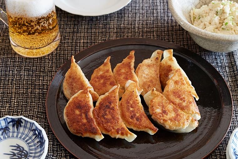 酸味でさっぱり！ザワ―クラウト餃子