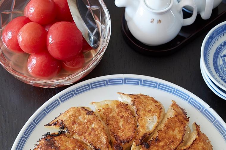 餃子のお供になる簡単つまみ3品!