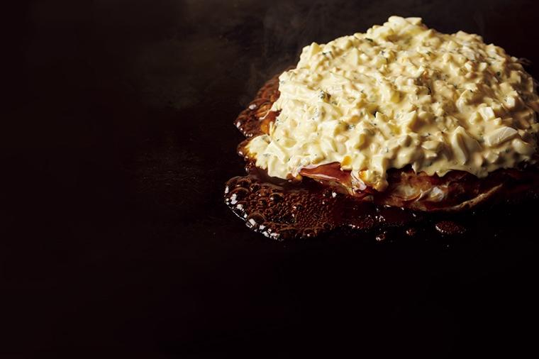 思う存分ソースを楽しめる