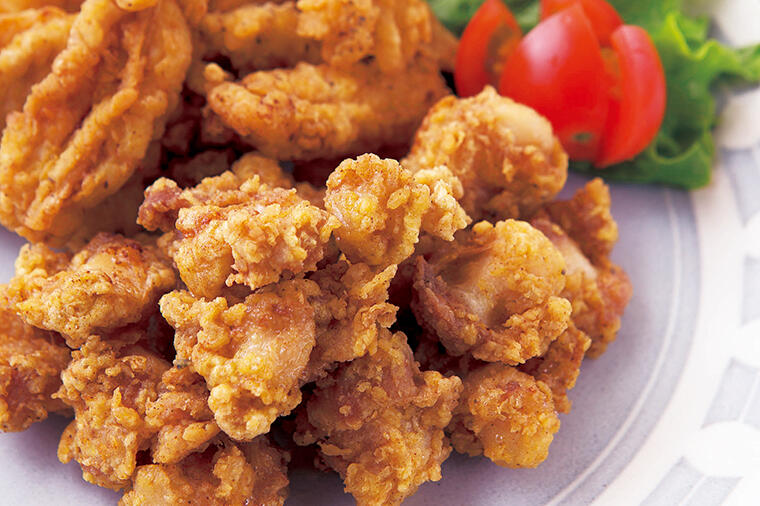 コリコリ食感が心地よい