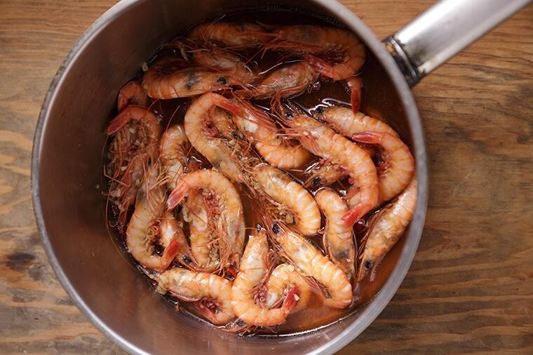 旨味が濃い!一匹丸々