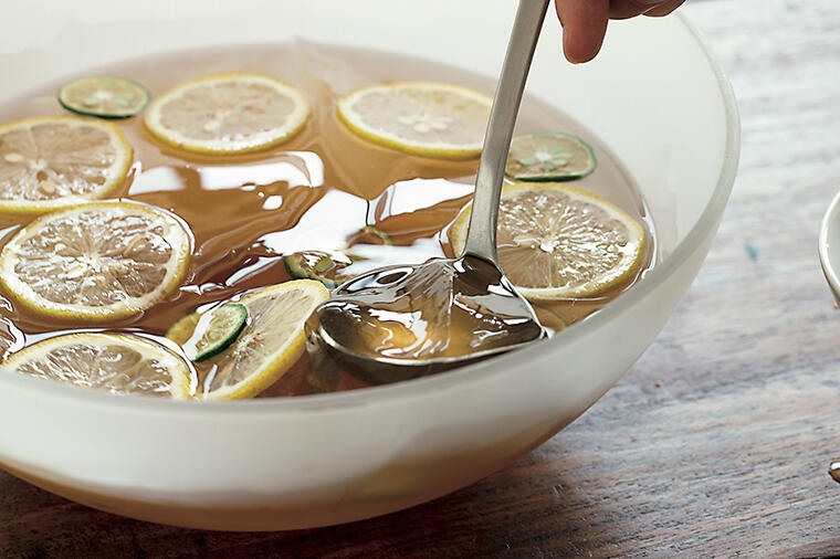 つるんとした食感で甘酸っぱい