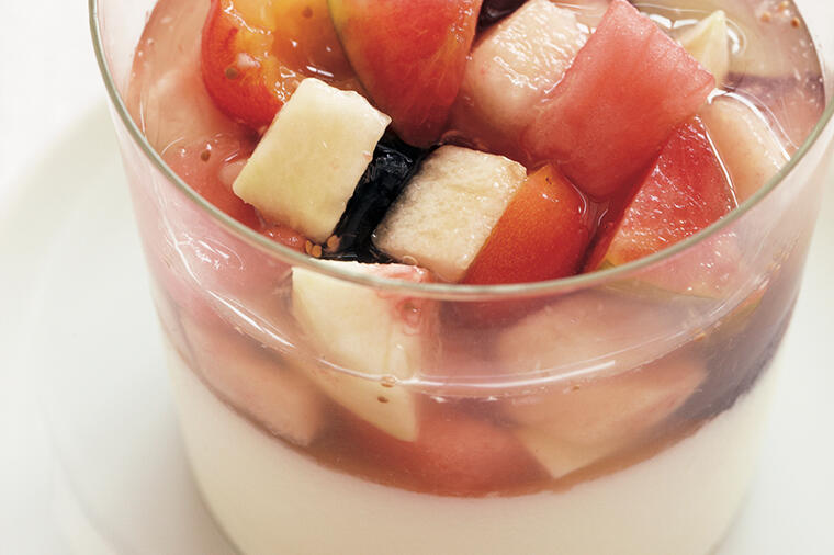 ぷるんと柔らか仕上がりの