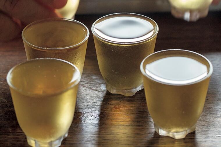 風味や味の変化が楽しめる優しいアイスティー