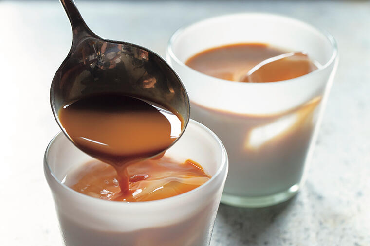 こっくりとした旨味が味わえるアイスミルクティー