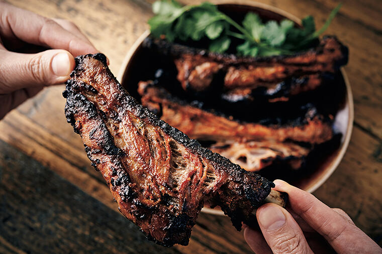 香ばしくて柔らかなタンドリーポーク