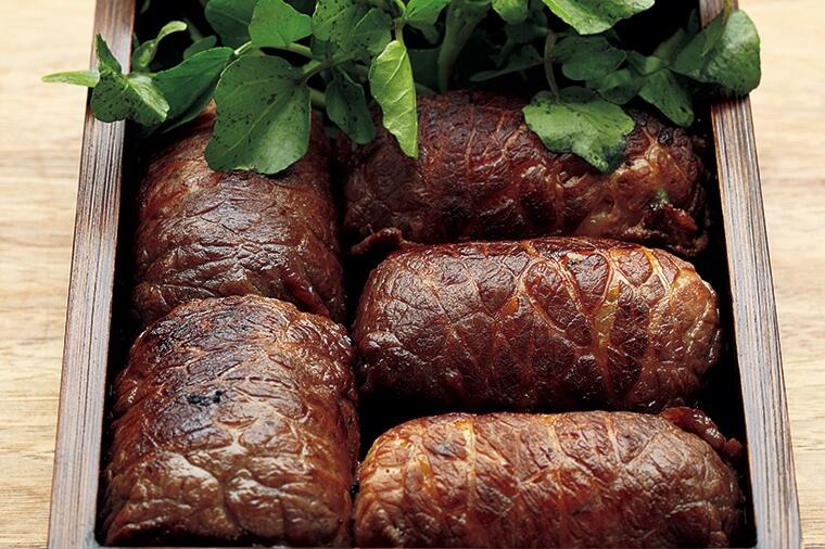 山わさびの清涼感ある辛味がたまらない