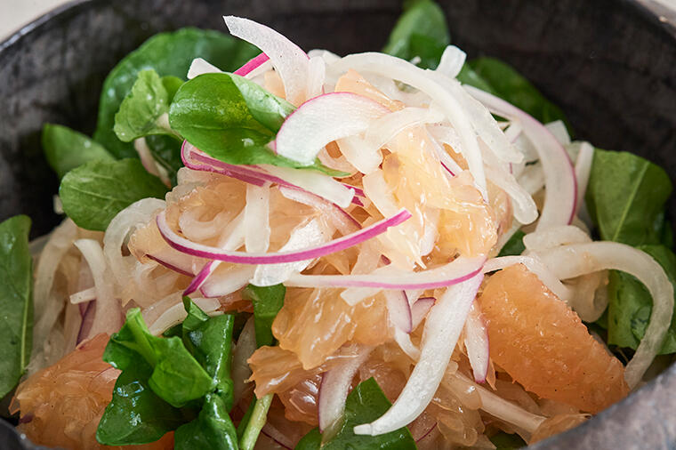 果物の酸味がアクセントの