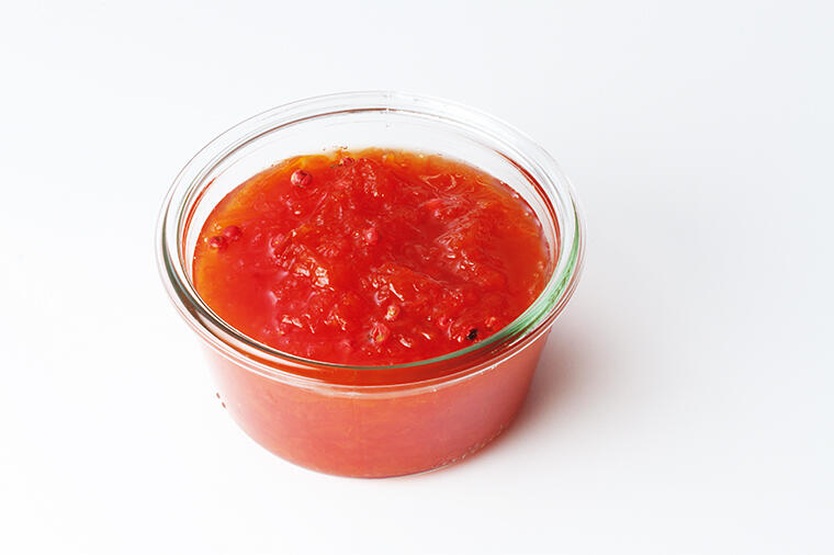 甘味の中にほろ苦さとスパイシーさが光る