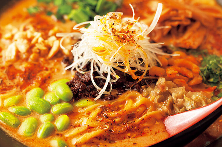 羊のスープのラーメンが旨い！「MENSHO TOKYO」｜羊が旨い店⑦