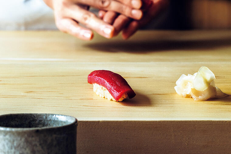 鮨屋の隠語の話｜カルパッチョの真実㉒