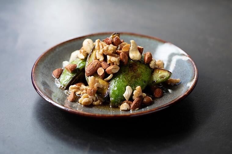 甘じょっぱさがワインを呼ぶ