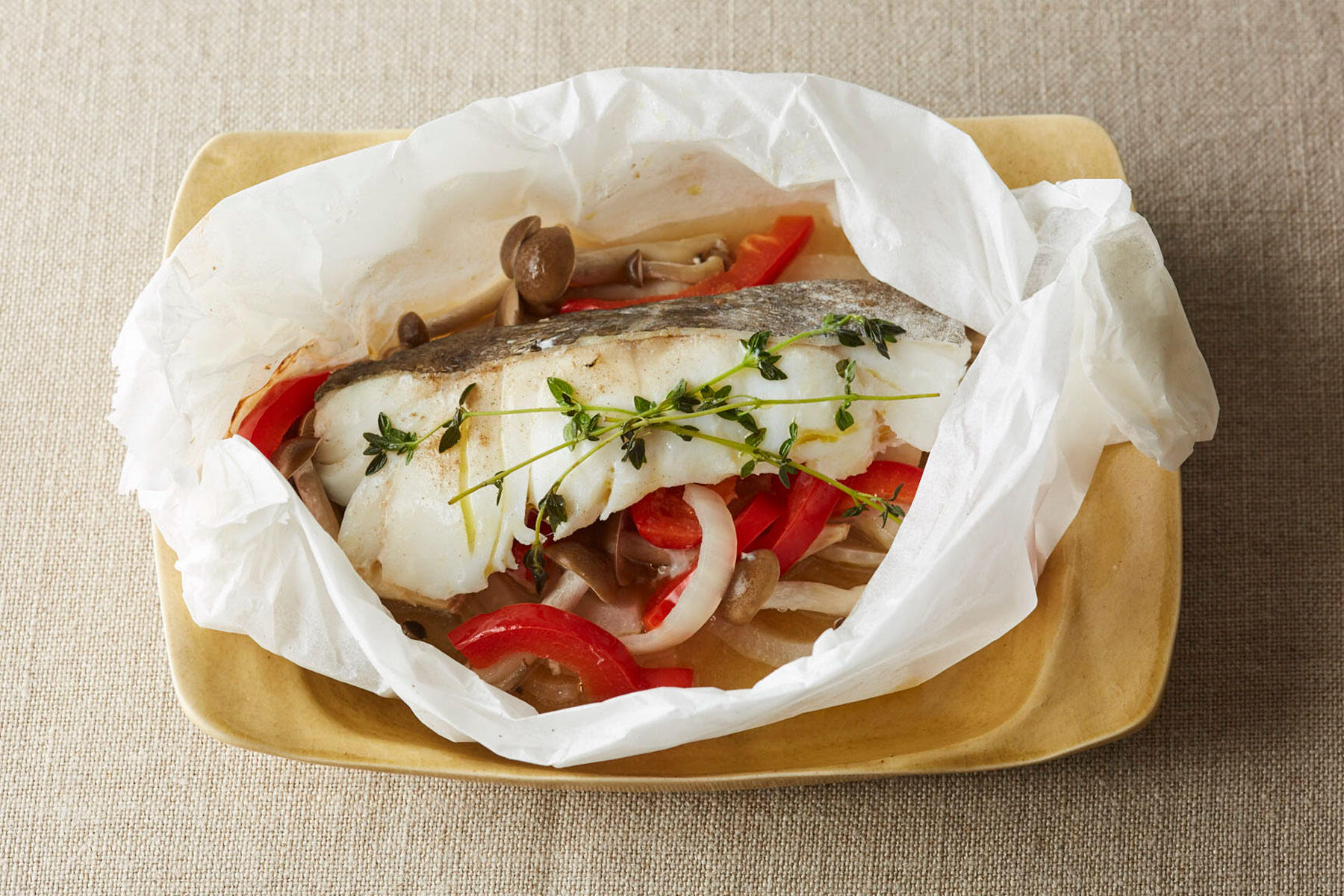 旨味を包んで逃さない