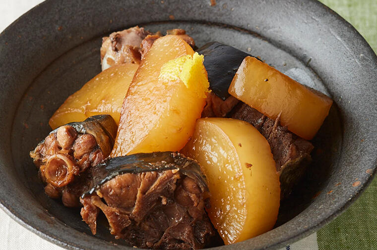 アラから出るだしが決め手の