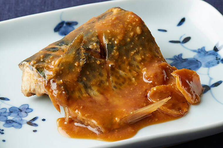 コックリ濃厚な煮汁がたまらない