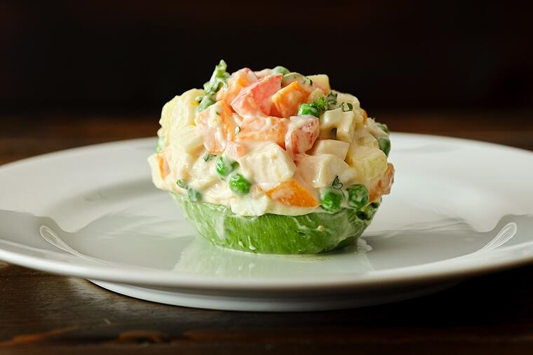 マヨネーズが決め手の定番前菜