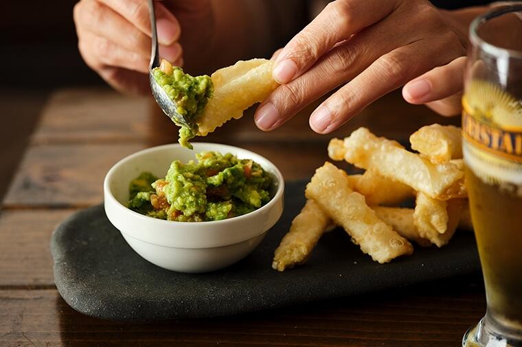 チーズの旨味とアボカドのコクが相性抜群！