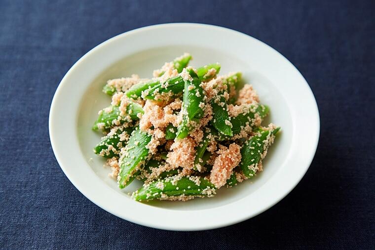 ほどよい塩味の