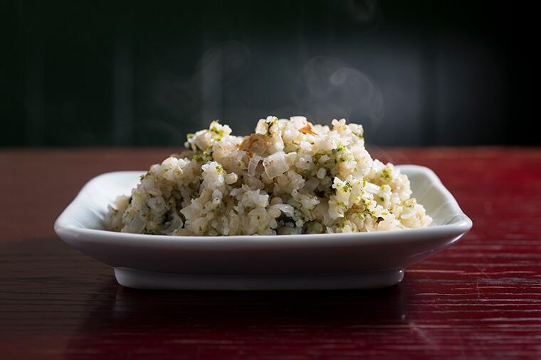 どっしりとした日本酒に合う