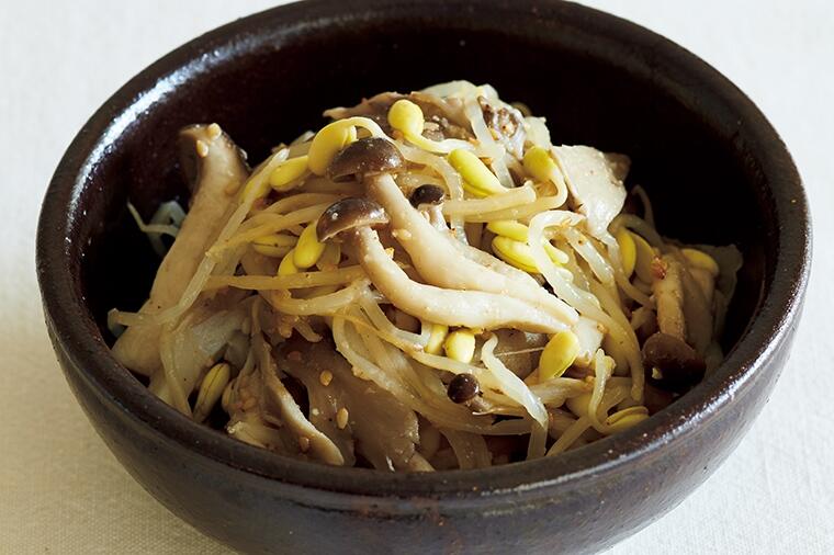 香りと歯ごたえを楽しむ