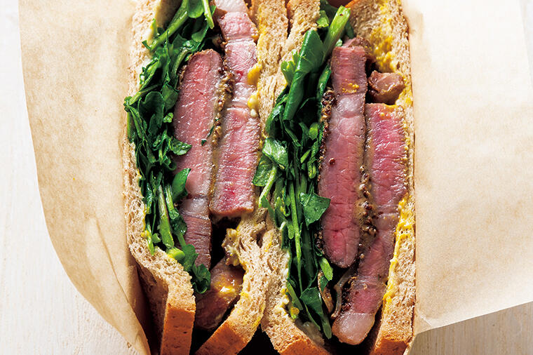 香ばしくワイルドな美味しさが楽しめる