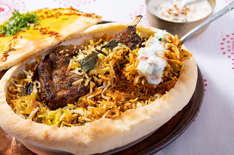 インド＆タイの味覚で鮮烈なスパイス体験！｜世界各国のソウルフードで旅気分③