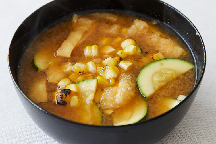 甘くて香ばしい