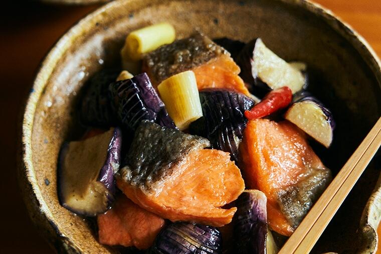 酸味が旨味を引き立てる