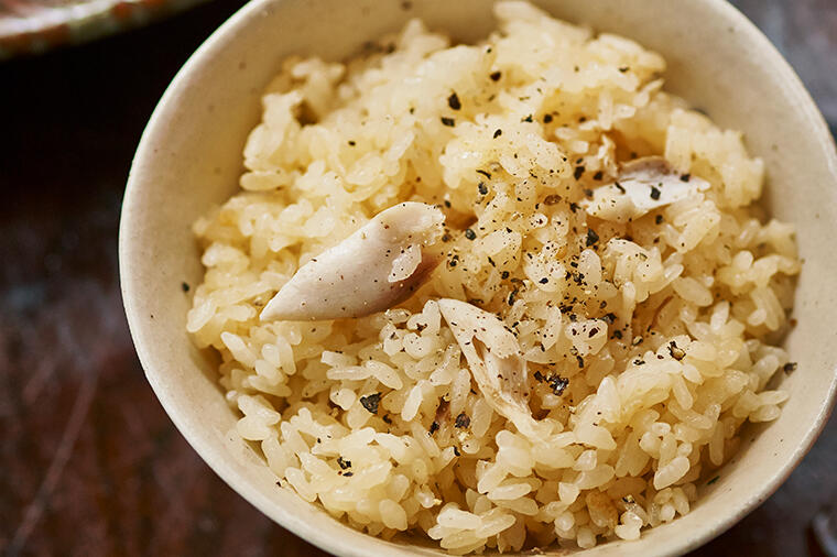 余すことなく美味しさを堪能できる