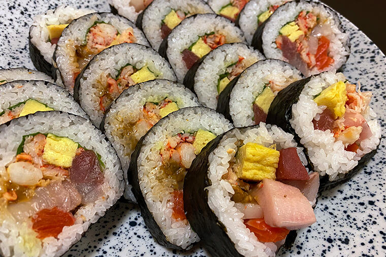 帯広「辰巳寿司」の