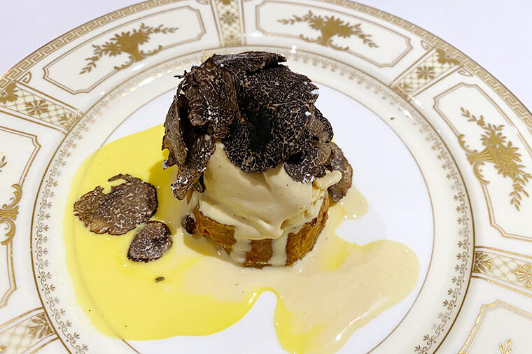 銀座「ラフィナージュ」の