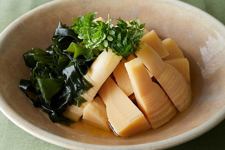 新たけのこをしみじみ味わう