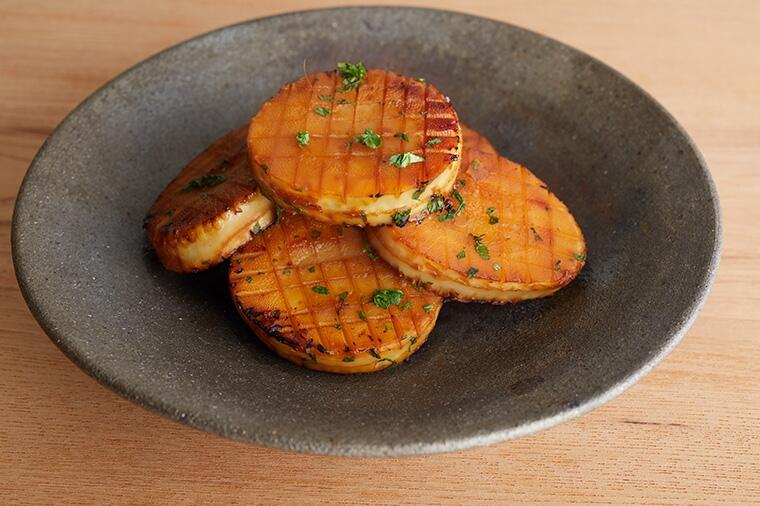 食感がよく香ばしい