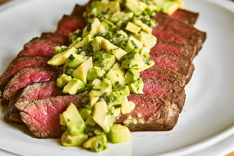 にらの香りで食欲増進！