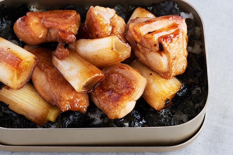 甘辛味が食欲をそそる