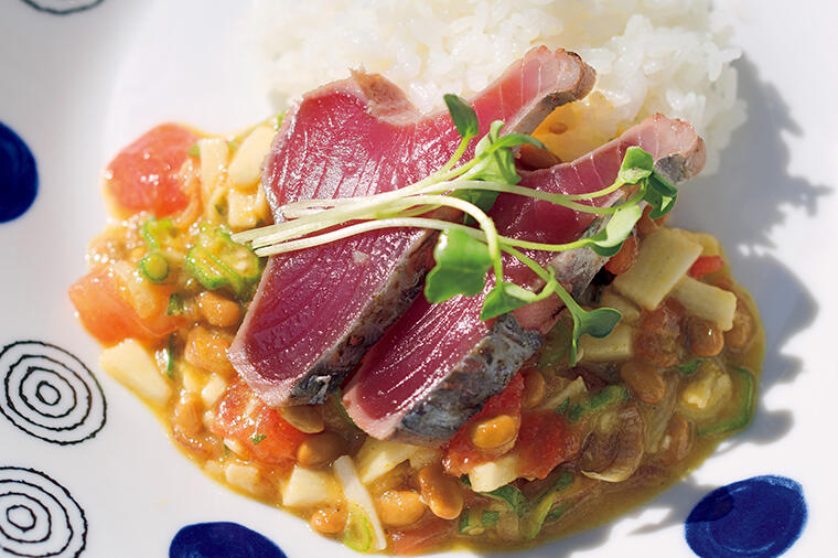 清々しい食べ心地!