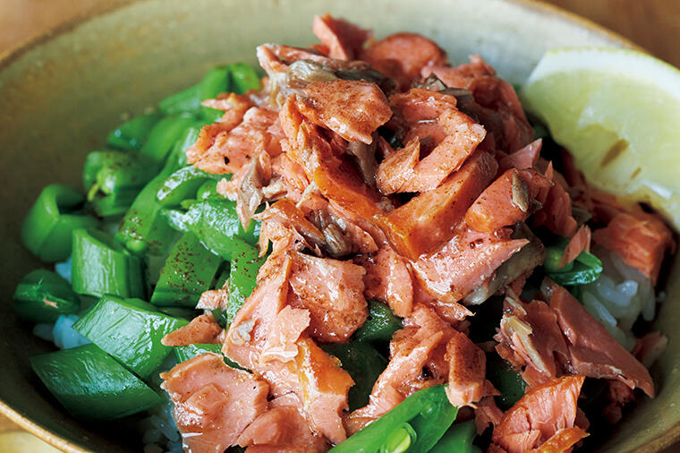 塩気と甘味が絶妙な