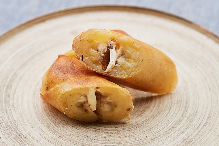 トロリと甘い揚げスイーツ